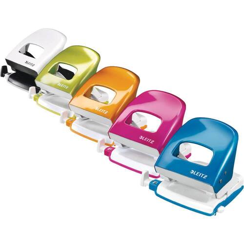 Leitz Locher 5508 WOW blau metallic, 1 Stück Artikelbild Secondary2 L
