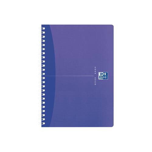 Oxford Spiralblock MyColours, A5, Schreibblock, liniert, farblich sortiert, 90g, 1 Block Artikelbild Secondary5 L