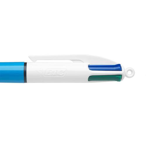 BIC® 4 Colours Druckkugelschreiber, 1 Stück Artikelbild Secondary2 L