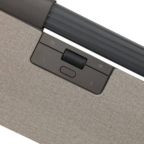 Contour SliderMouse Pro Regular Ljusgrå Trådlös produktfoto Secondary2 L