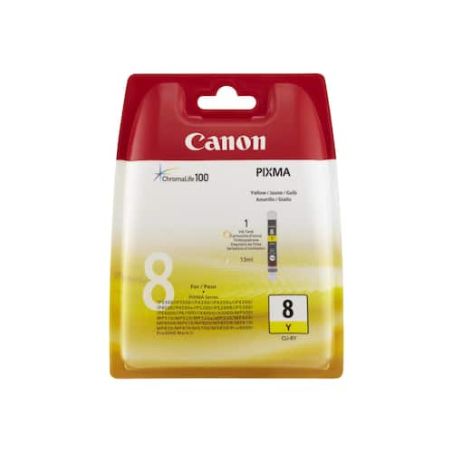 Canon Original Tintenpatrone CLI-8Y, Gelb Artikelbild Secondary1 L