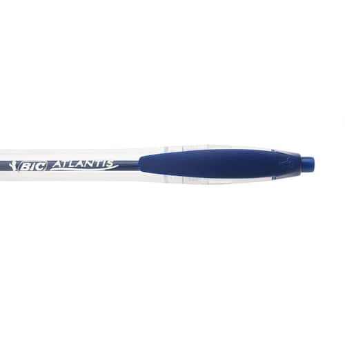BIC® Kugelschreiber Atlantis, blau, 1 Stück Artikelbild Secondary2 L