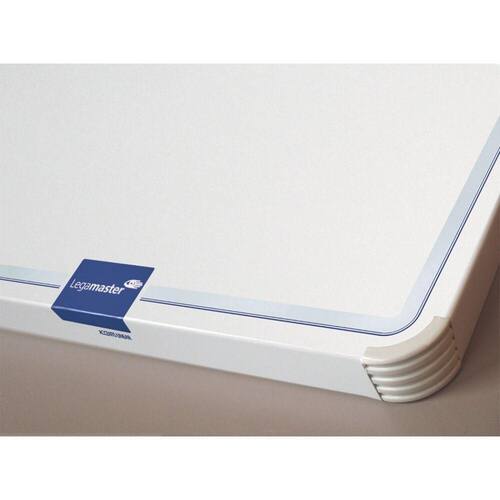 Legamaster Whiteboard Accents Linear Cool, weiß,  Schreibtafel mit blauem Rahmen, lackiert, 60x90cm, 1 Stück Artikelbild Secondary2 L