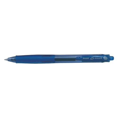 Pilot Begreen Gelschreiber BEGREEN G-knock LGK-10F, blau, 0,4mm, 1 Stück Artikelbild Secondary4 L
