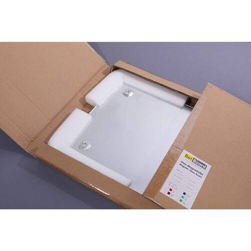 BE!BOARD Glas-Magnettafel, Whiteboard, magnetisch, 120x90cm, schwarz, 1 Stück Artikelbild Secondary5 L