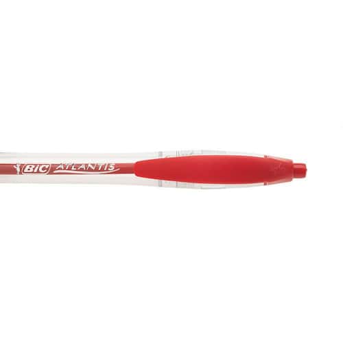BIC® Atlantis Kugelschreiber, rot, 1 Stück Artikelbild Secondary2 L
