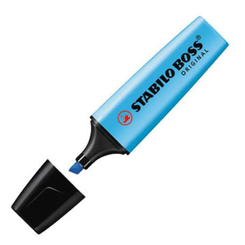 STABILO Boss Text-Marker, Blau Artikelbild Secondary5 L