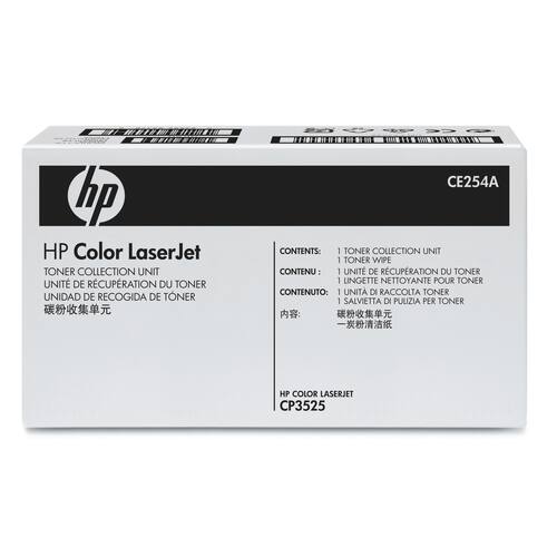 HP Original Resttonerauffangbehälter CE254A, Resttonerbehälter, 1 Stück Artikelbild Secondary1 L
