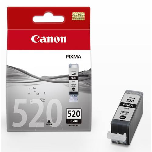 Canon Original Tintenpatrone PGI-520BK, Schwarz Pigmentiert Artikelbild Secondary2 L