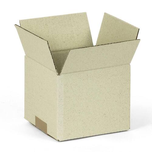 Pressel Faltkarton 1-wellig aus Graskarton, Versandkarton, Faltschachtel, 150x140x120mm, 25 Stück Artikelbild Secondary1 L