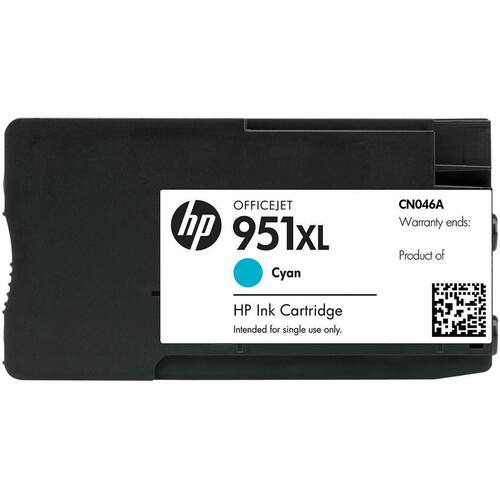 HP Original Tintenpatronen, HP 951 XL, CN046A - Cyan Artikelbild Secondary3 L