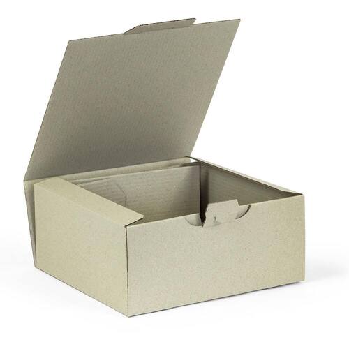 Pressel Postkarton aus Graspapier, 325x300x140mm, 25 Stück Artikelbild