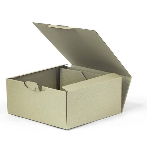 Pressel Postkarton aus Graspapier, 325x300x140mm, 25 Stück Artikelbild Secondary1 L