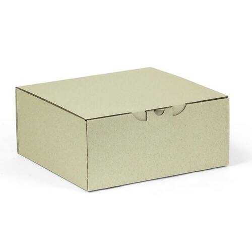Pressel Postkarton aus Graspapier, 325x300x140mm, 25 Stück Artikelbild Secondary2 L