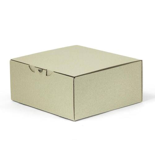 Pressel Postkarton aus Graspapier, 325x300x140mm, 25 Stück Artikelbild Secondary3 L