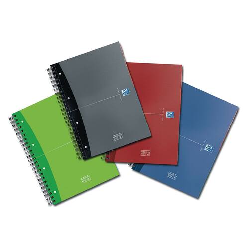 Oxford Collegeblock European Book, Spiralblock, Notizblock, A4+, 120 Blatt, liniert, 1 Stück Artikelbild Secondary1 L