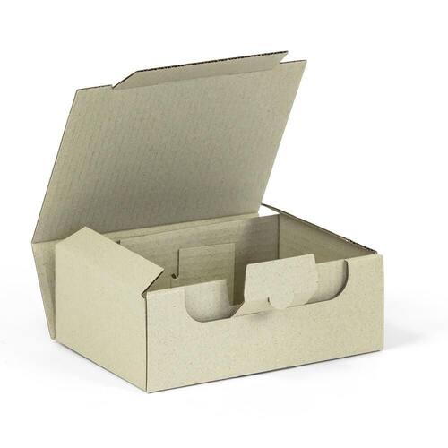 Pressel Postkarton aus Graspapier, 220x155x80mm, 25 Stück Artikelbild