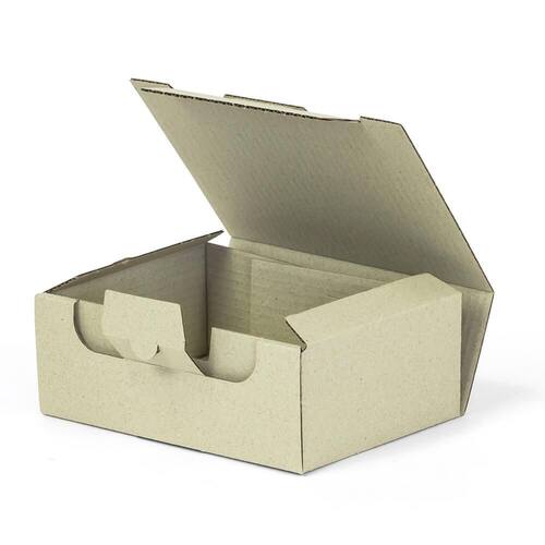 Pressel Postkarton aus Graspapier, 220x155x80mm, 25 Stück Artikelbild Secondary1 L