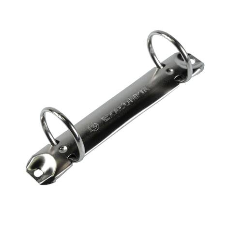 Exacompta Ringbuch, Ringmappe, 2 Ringe, 25mm, A4, Weiß, 1 Stück Artikelbild Secondary2 L