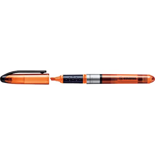 STABILO Navigator Textmarker, Highlighter, orange, 1 Stück Artikelbild Secondary1 L