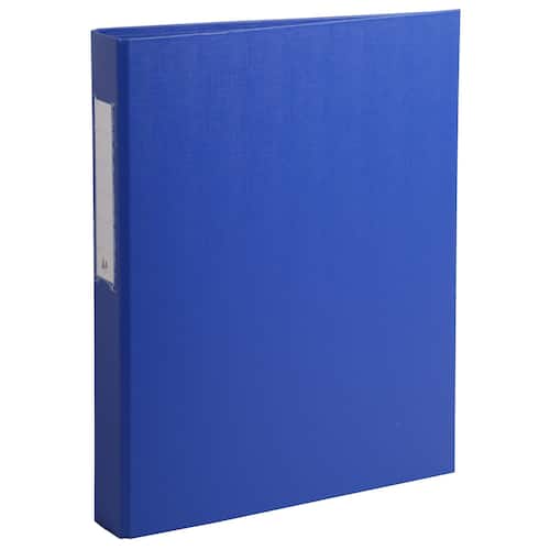Exacompta Ringbuch, Ringmappe, 2 Ringe, 25mm, A4, Blau, 1 Stück Artikelbild