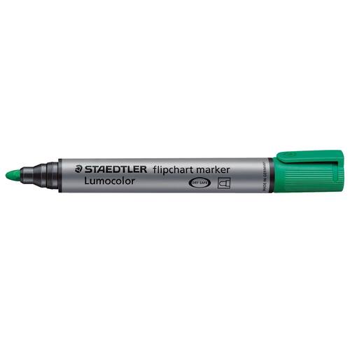 STAEDTLER Lumocolor Flipchart-Marker Lumocolor 356 Grün Artikelbild