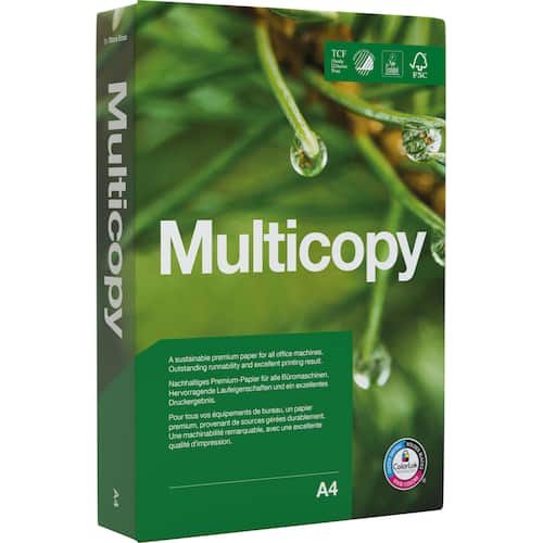 Kopipapir MULTICOPY A4 115g (400) produktbilde
