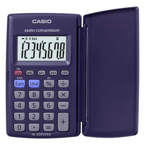 Kalkulator CASIO HL-820VERA produktbilde