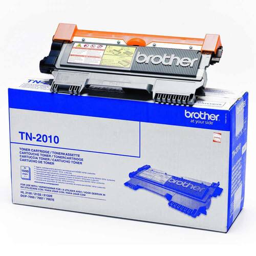 Brother Original Toner TN-2010, Schwarz Artikelbild Secondary1 L