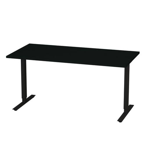 deNord Design Skrivbord höj/sänk Basic 1600x800 svart/svart produktfoto