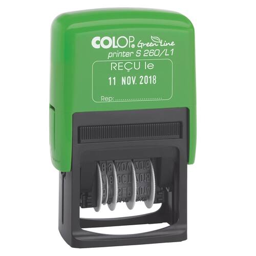 Colop Datumstempel S260/L1 EINGEGANGEN 45x24mm Artikelbild Secondary3 L