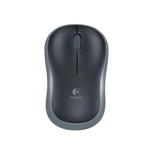 Logitech Wireless Mouse, Coumputermaus kabellos, M185, USB, grau Artikelbild