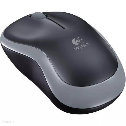Logitech Wireless Mouse, Coumputermaus kabellos, M185, USB, grau Artikelbild Secondary1 L