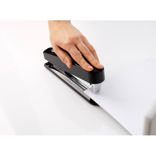 NOVUS Hefter B7A Schwarz 30 Blatt Artikelbild Secondary1 L