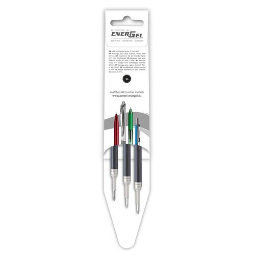 Pentel Refill LR7 ENERGEL 0,7 svart produktfoto Secondary1 L