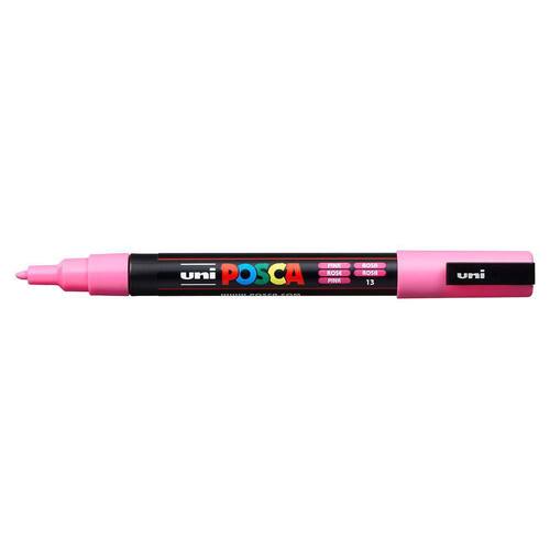 POSCA Permanentmarker UNI POSCA PC3M, Marker, pink, 1 Stück Artikelbild