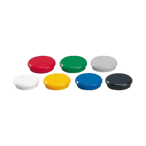 Dahle Haftmagnet rund, Boardmagnete, Magnete, grau, 24mm, 1 Stück Artikelbild Secondary1 L