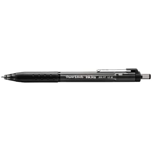 Paper Mate InkJoy 300 Kugelschreiber mit Druckmechanik, M, schwarz Artikelbild Secondary2 L