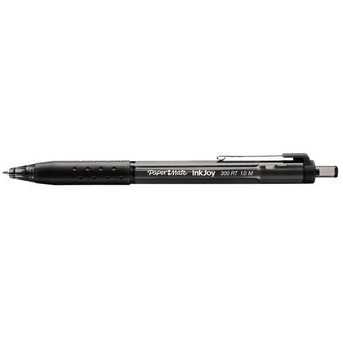 Paper Mate InkJoy 300 Kugelschreiber mit Druckmechanik, M, schwarz Artikelbild Secondary2 L