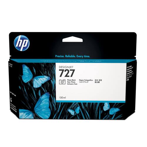 HP Original Tintenpatrone 727, B3P23A, Druckerpatrone, Fotoschwarz, 1 Stück Artikelbild Secondary1 L
