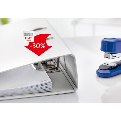 NOVUS Hefter B4FC Blau 50 Blatt Artikelbild Secondary2 L