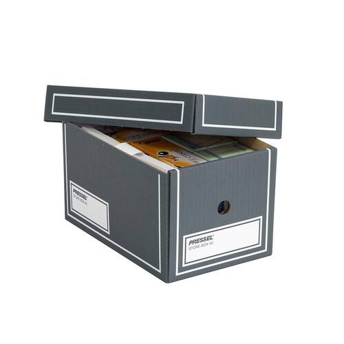 Pressel Storebox anthrazit, A5 Artikelbild Secondary3 L