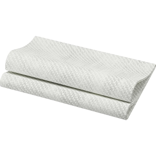 Serviett DUNISOFT 40cm W.Linen sil (60) produktbilde Secondary1 L