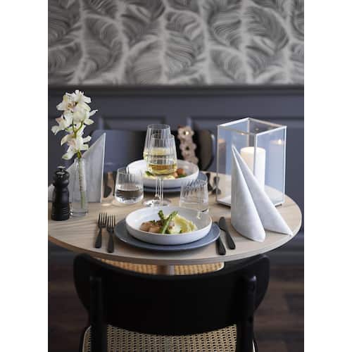 Serviett DUNISOFT 40cm W.Linen sil (60) produktbilde Secondary2 L