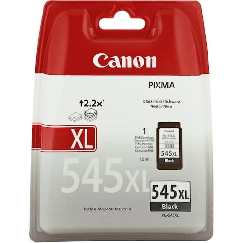 Canon Original Tintenpatrone Multipack PG-545XL, Tinte, schwarz, 1 Packung Artikelbild