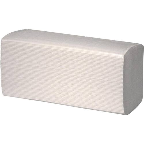 racon Handtücher 2-lagig, Falthandtücher, Papierhandtücher, Tissue, hochweiß, Interfold,  22x32cm, 3.200 Tücher, 1 Packung Artikelbild