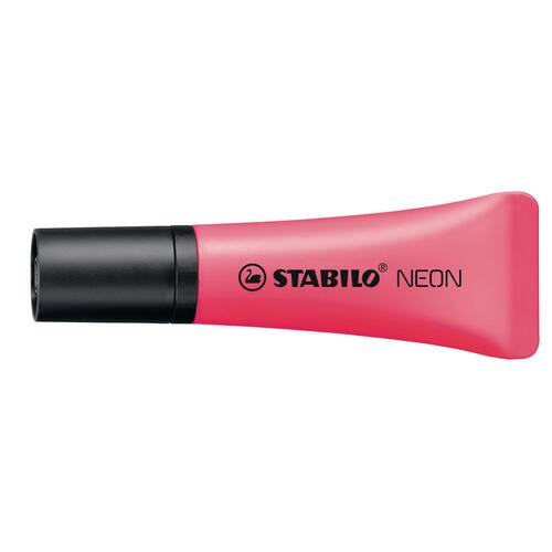 STABILO Text-Marker neon, Keilspitze, rosa Artikelbild Secondary2 L