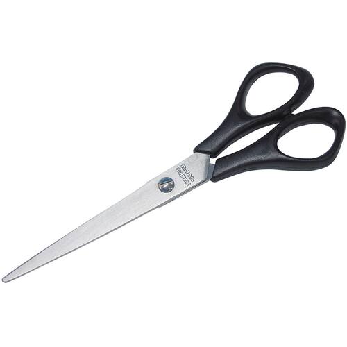 WEDO Schere, 16 cm spitz, Edelstahl, Kunststoffgriff, schwarz, 1 Stück Artikelbild Secondary1 L