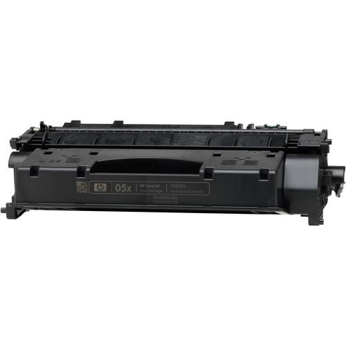 HP Original Toner, HP 05X, CE505X, Schwarz Artikelbild Secondary2 L