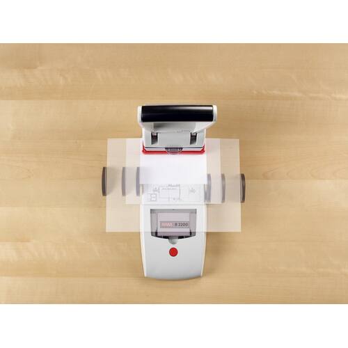 NOVUS Blocklocher B 2200 hellGrau Artikelbild Secondary2 L